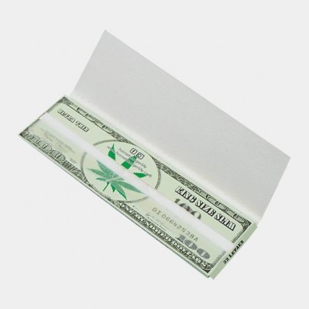 Mortalhas King Size Dólar -  GB The Green Brand