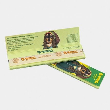 Mortalhas G-Rollz Hemp King Size - GB The Green Brand