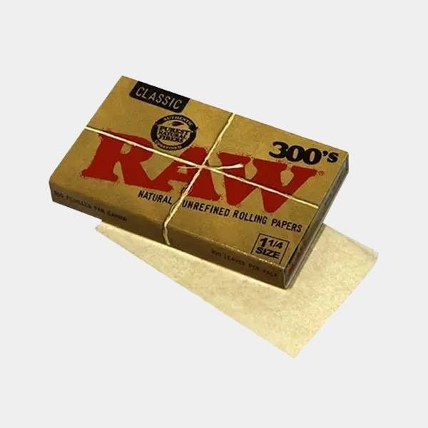 View Papel natural Raw 300 folhas econômicas - GB The Green Brand