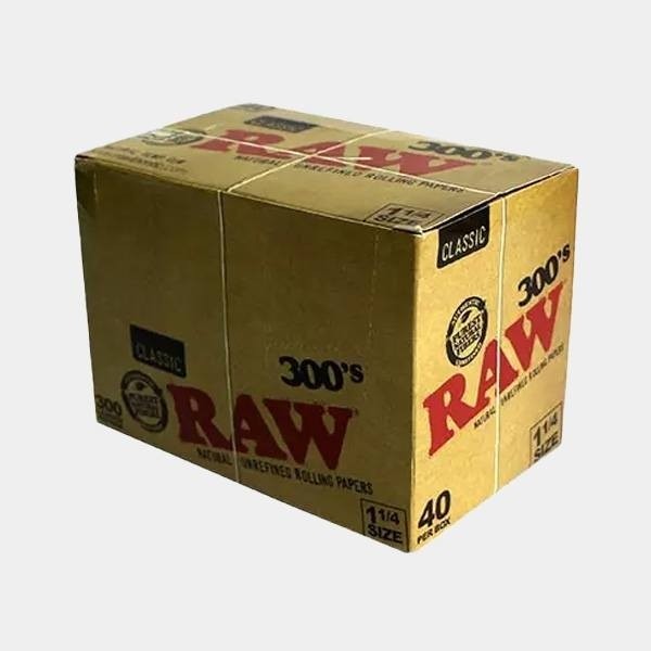 RAW 300's 1.1/4