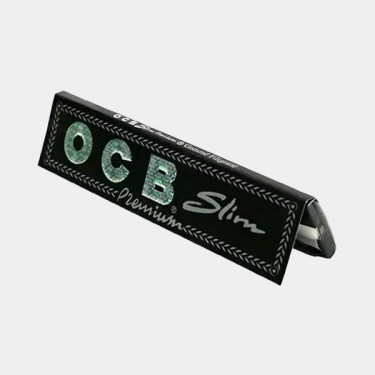 OCB Premium Slim fumar tamanho papel L - GB The Green Brand