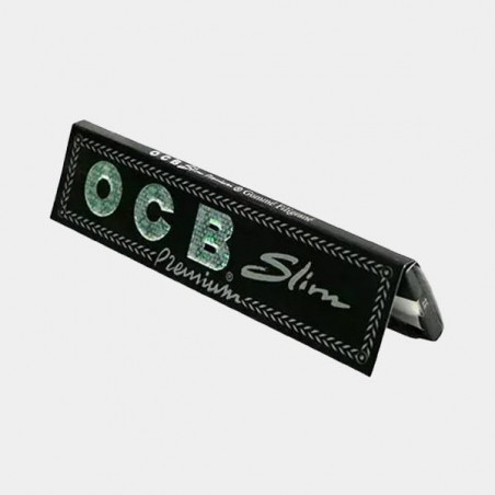 OCB Premium Slim fumar tamanho papel L - GB The Green Brand