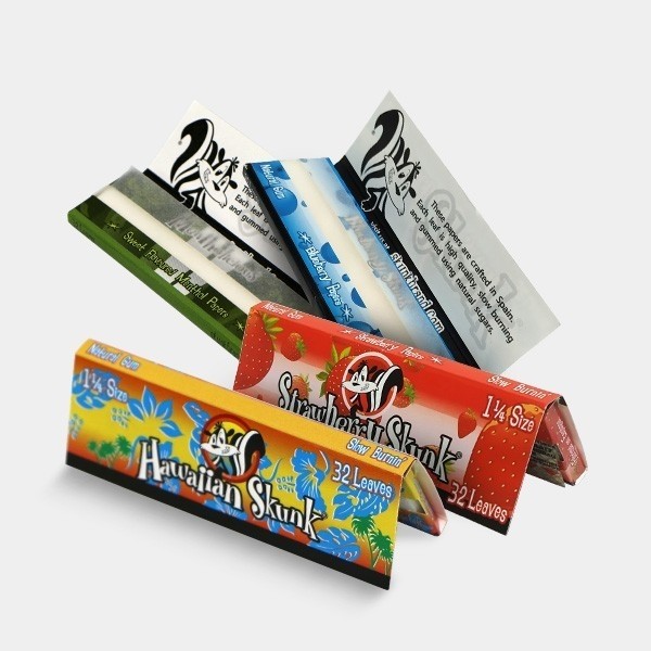 Skunk Brand papel de sabor feito em Alcoy - GB The Green Brand