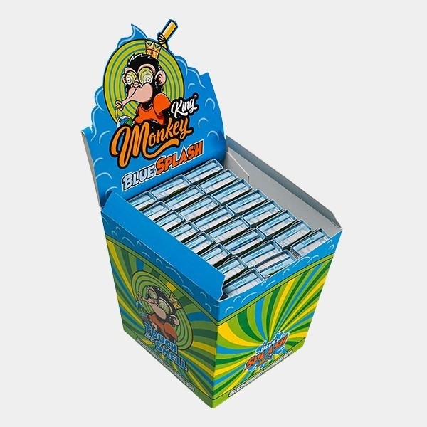 Mortalhas + Filtro King Size Smell Monkey King