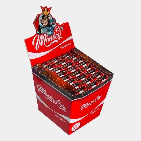 Mortalhas + Filtro King Size Smell Monkey King