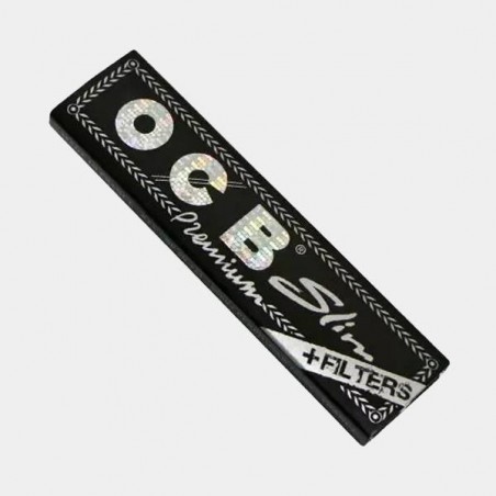 O BCN Papel fumar magro + bocais - GB The Green Brand