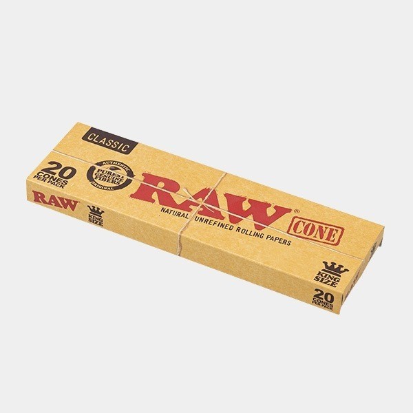 RAW Caixa Cones
