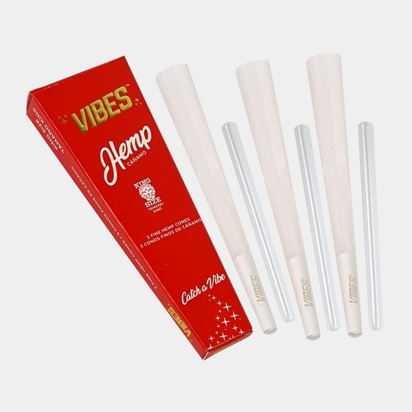 Cones Coffin King Size