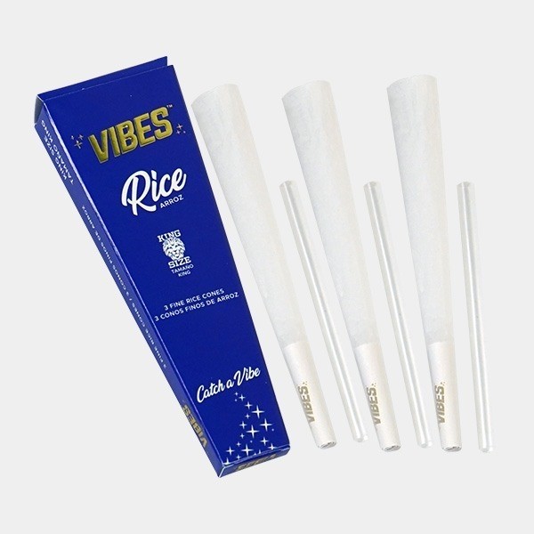 Cones Coffin King Size
