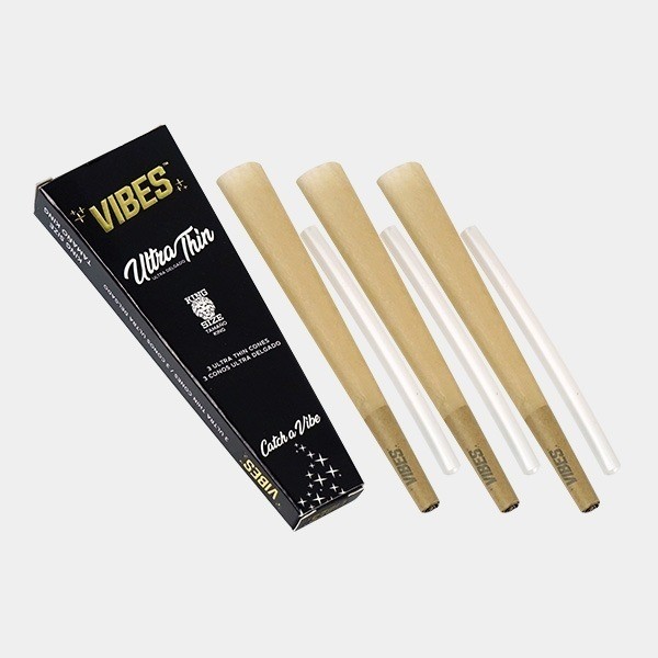 View Vibes Coffin King Size Cones - GB A marca verde