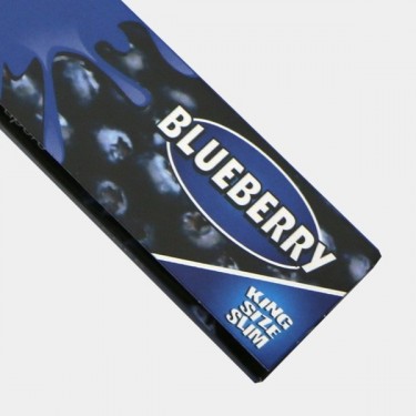 Papel de Fumar com Sabor Juicy Jay's Mirtilo
