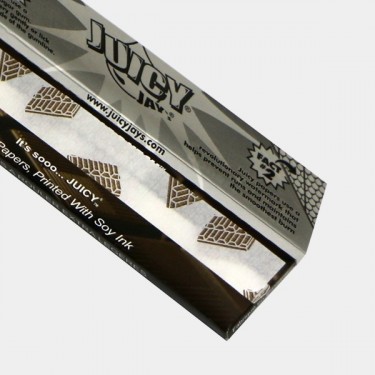 Papel de enrolar Juicy Jay's sabor chocolate holandês duplo, aberto