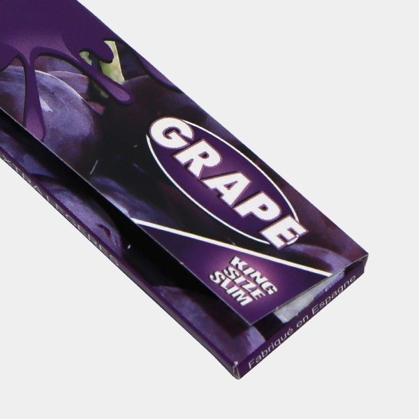 Papel de Fumar Juicy Jay's com Sabor a Uva