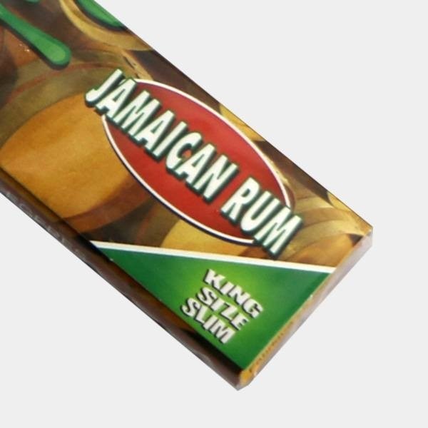Papel de enrolar Juicy Jay's com sabor a rum jamaicano