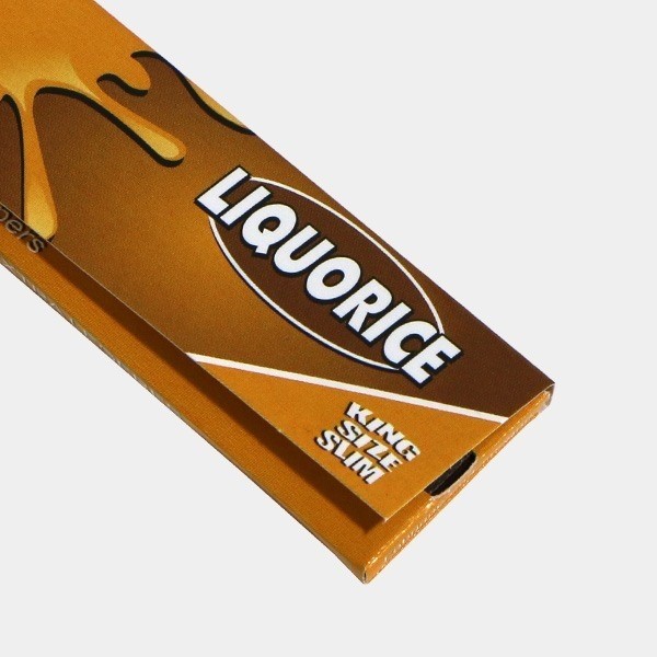 Papel de Fumar com Sabor a Alcaçuz Juicy Jay's