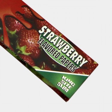 Papel de Fumar Juicy Jay's com Sabor a Morango