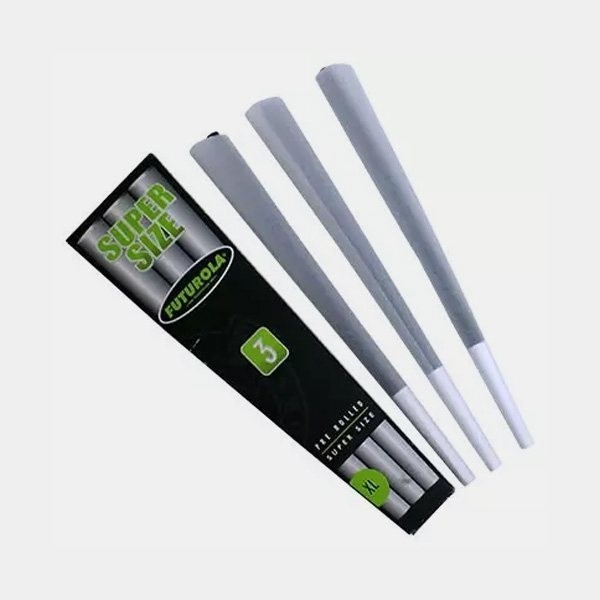 Cones Futurola para fumar maconha - GB The Green Brand