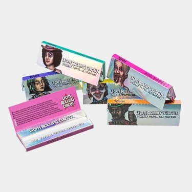 Mortalhas Regular Silver Lion Rolling Circus - GB The Green Brand