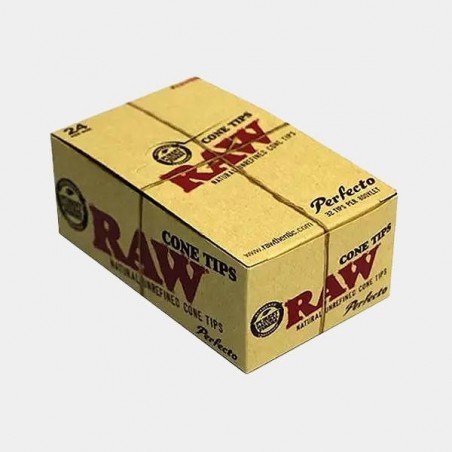 Raw Cone Tips Perfect Cardboard Nozzles - GB The Green Brand