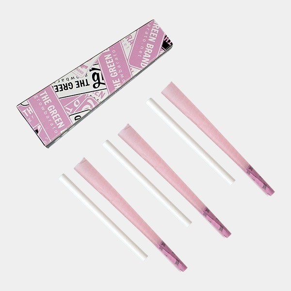 Cones exclusivos Tamanho Rei GB A marca verde- GB The Green Brand