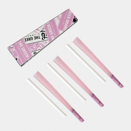 Cones exclusivos Tamanho Rei GB A marca verde- GB The Green Brand