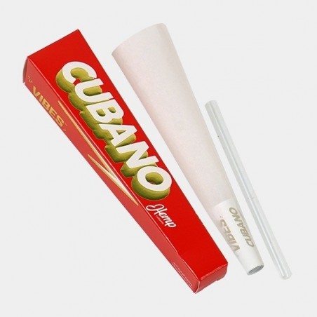 Cones Cubano Rei Tamanho de Vibes GB A marca verde