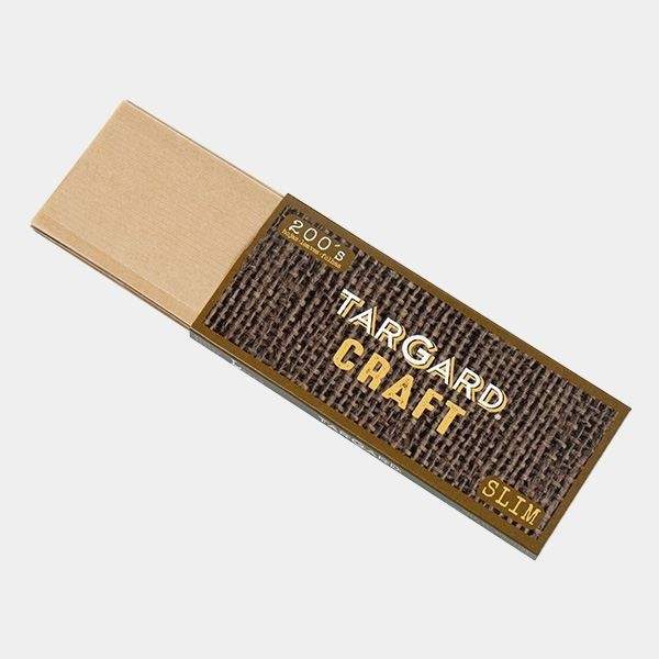 View Mortalhas TarGard Craft 200 King Size Slim - GB The Green Brand