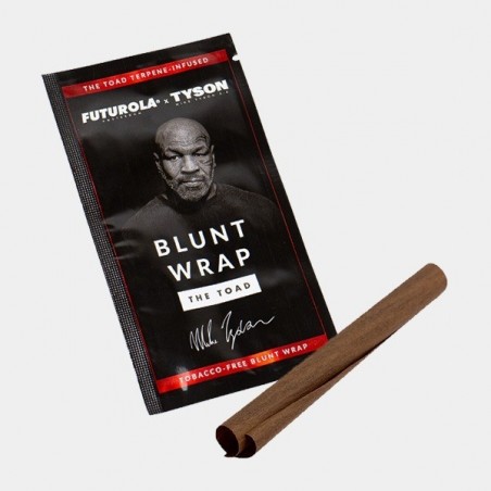 Tyson 2.0 X Futurola Wraps com Terpenos Infundidos