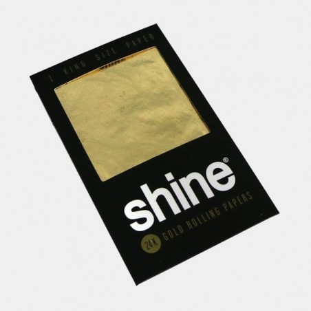 Ouro 24K Ouro Fumar Papel por Shine - GB The Green Brand
