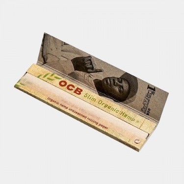 OCB Organic Slim sem clareamento - GB A marca verde
