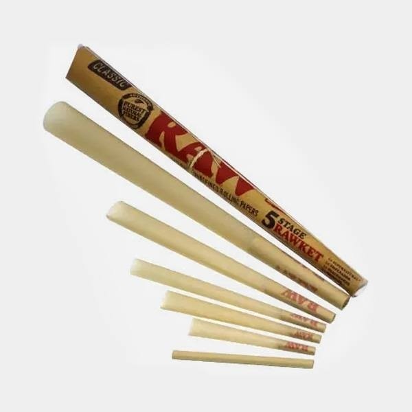 View Raw Cono 5 Stage Rawket / Raw Cone Pack - GB The Green Brand
