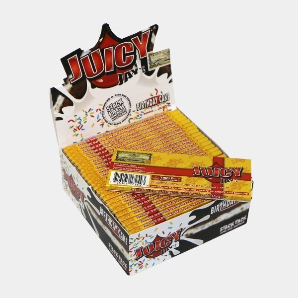 Mortalhas grandes de Sabores Juicy Jay's