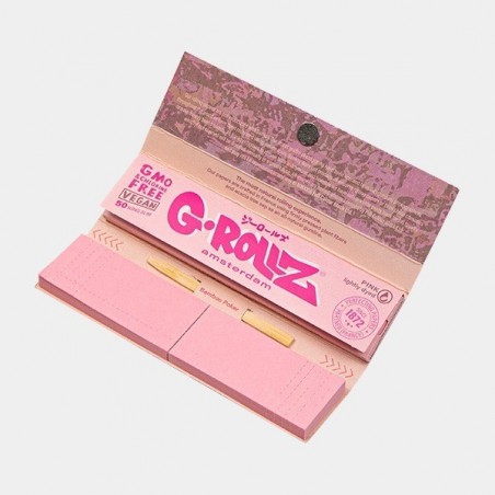 Mortalhas King Size + Filtro Pink G-Rollz