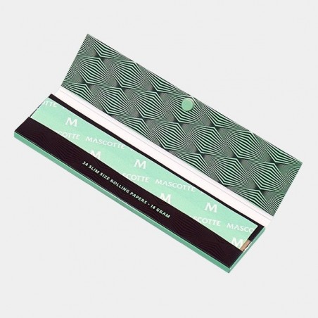 Papel Mascotte Brown Slim M-Series sem Blanquear - GB A marca verde