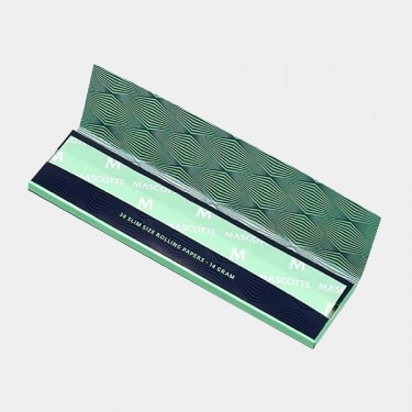 View Mascotte King Tamanho Slim Original - GB A marca verde