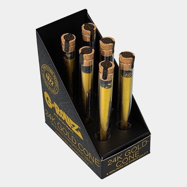 View Cone Dourado G-Rollz