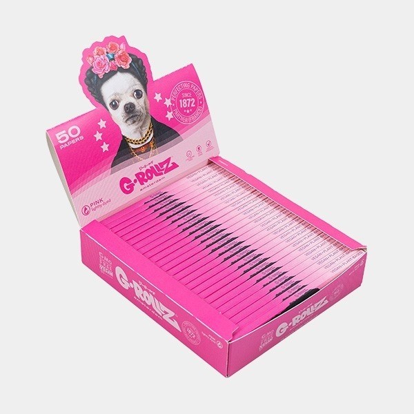 Mortalhas G-Rollz Pink King Size