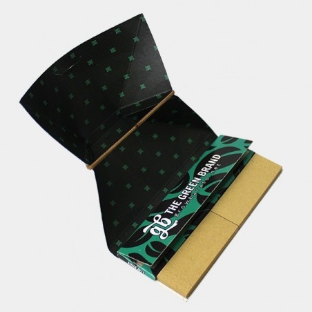 Papel + Filtros + Banda GB deixa 3 em 1 - GB The Green Brand