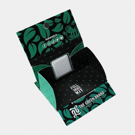 Mortalhas GB 4 em 1 King Size Slim - GB The Green Brand
