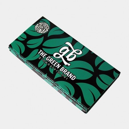 Mortalhas GB 4 em 1 King Size Slim - GB The Green Brand