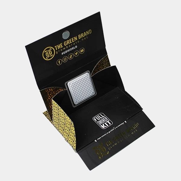 View Papel de fazer GB Ouro 4 em 1 A Marca Verde - GB The Green Brand