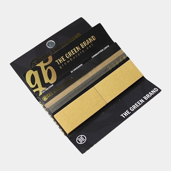Papel de fazer GB Ouro 4 em 1 A Marca Verde - GB The Green Brand