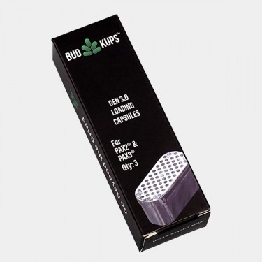 Budkups Vaporizer Cápsulas para Pax 2 e 3 - GB A marca verde