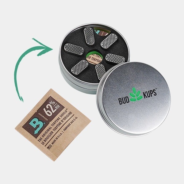 Budkit de Budkups para Pax 2 e 3 Vaporizadores - GB A marca verde