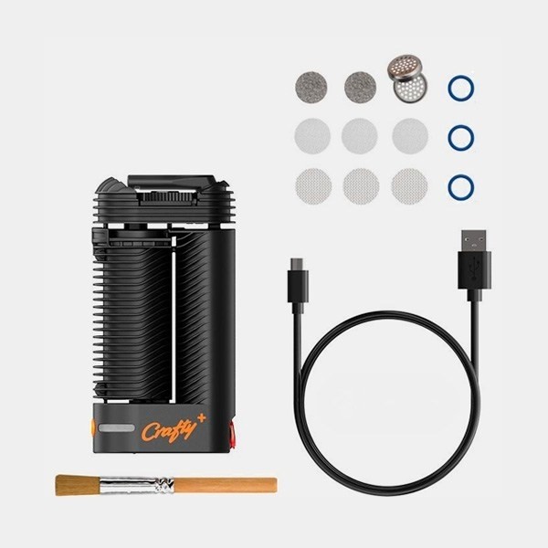 Vaporizador Portátil Crafty+ Volcano - GB The Green Brand