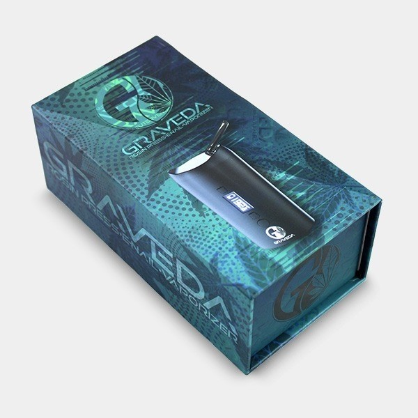 Graduado Médico + Vaporizador para ervas - GB The Green Brand