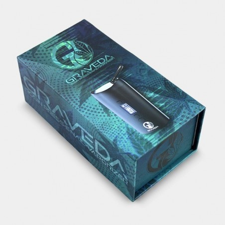 Graduado Médico + Vaporizador para ervas - GB The Green Brand