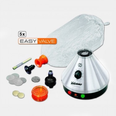 Volcão Classic + Starter Set Easy Valve - GB The Green Brand