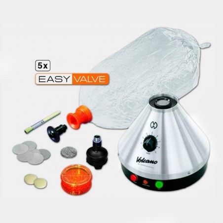 Volcão Classic + Starter Set Easy Valve - GB The Green Brand