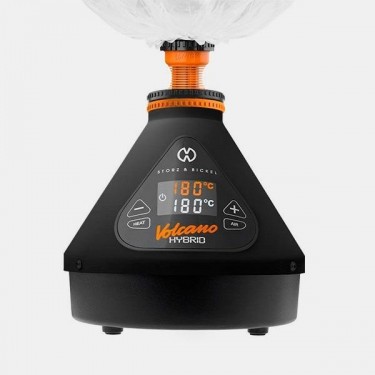 Vaporizador de placa híbrida de vulcão - GB The Green Brand